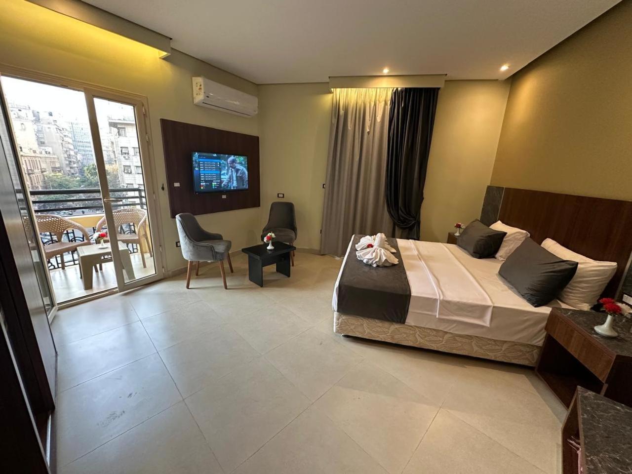 Sama Hotel Le Caire Extérieur photo