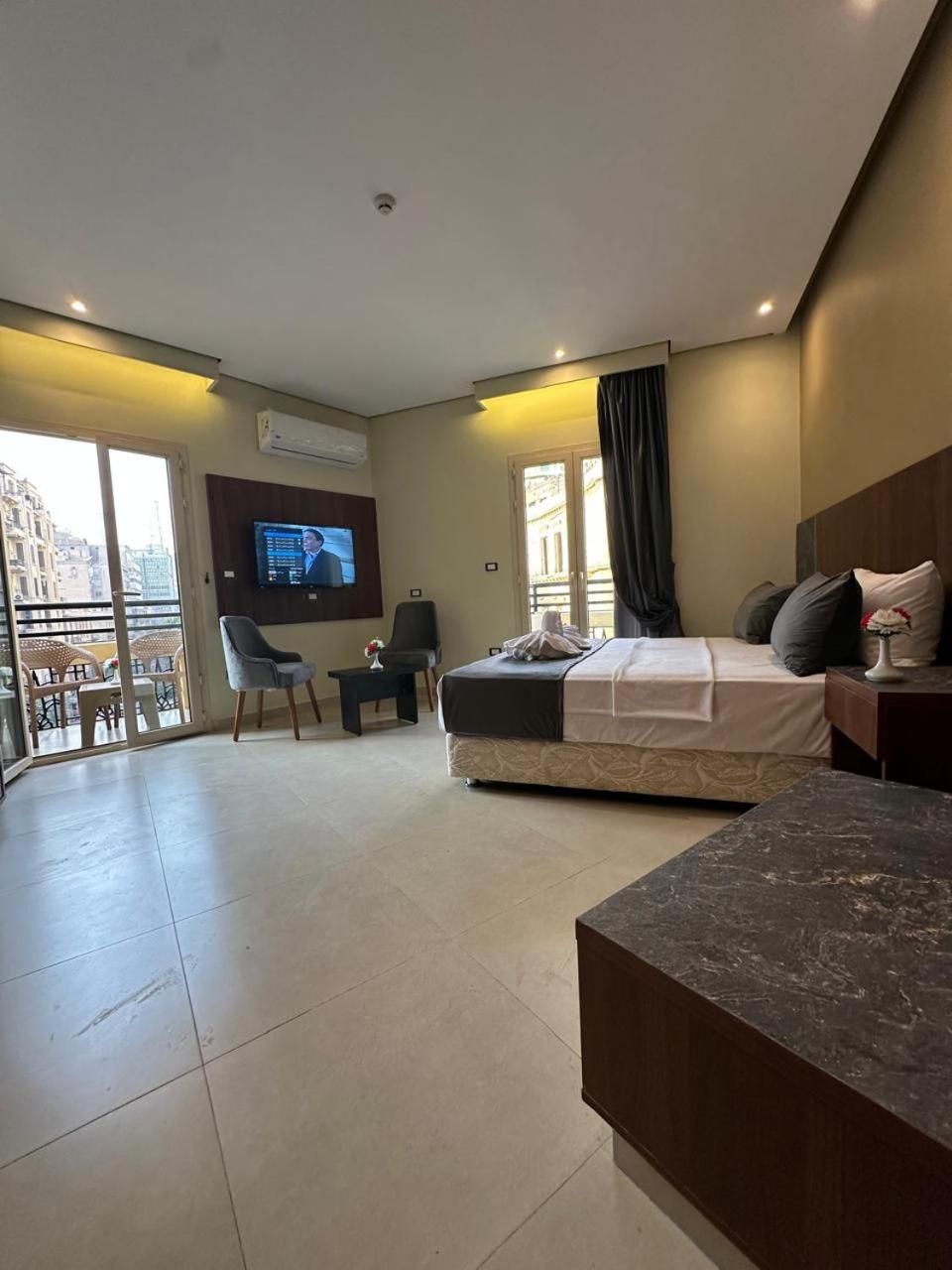 Sama Hotel Le Caire Extérieur photo
